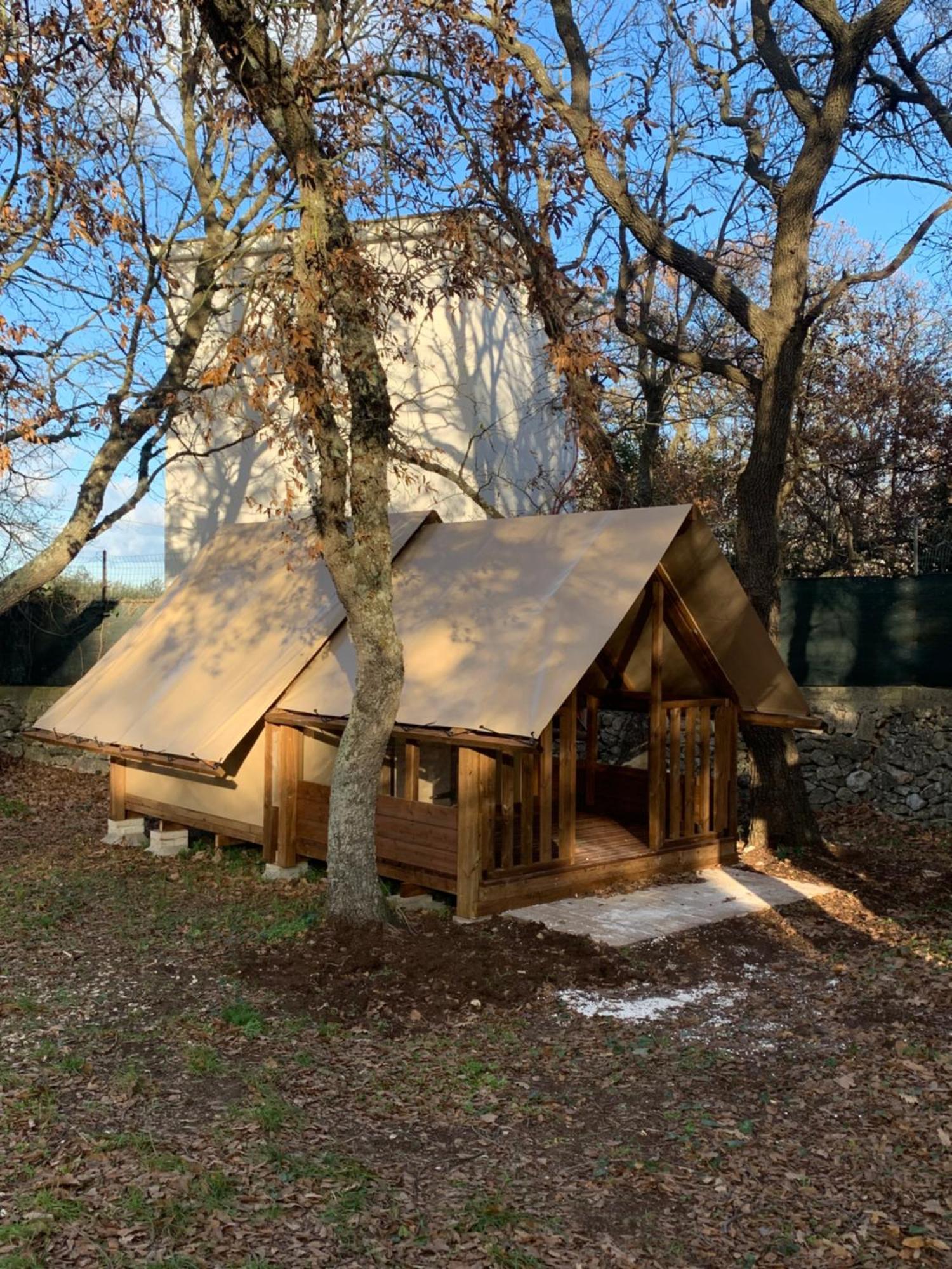 Villaggio Camping Bosco Selva อัลเบโรเบลโล ภายนอก รูปภาพ