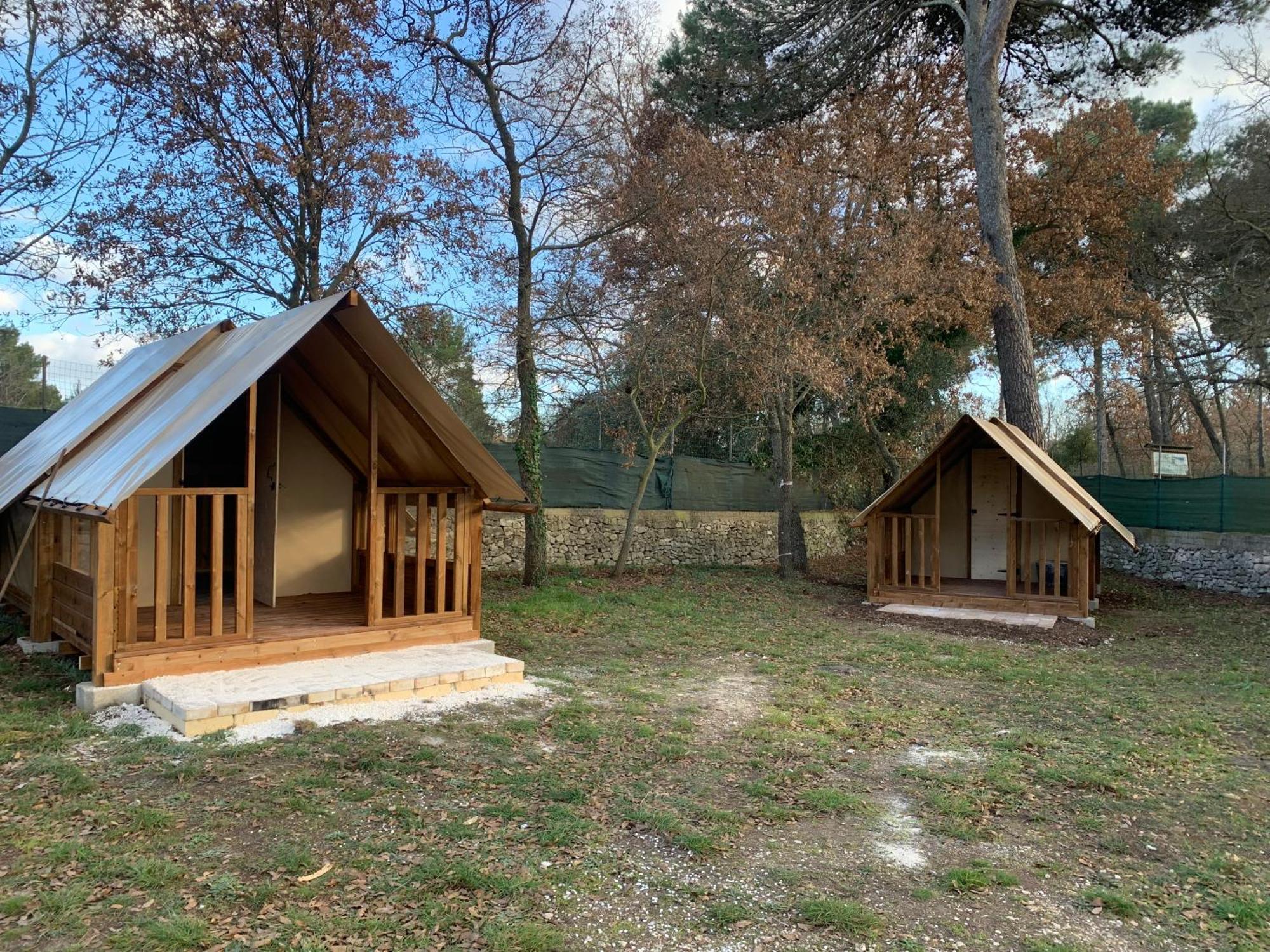Villaggio Camping Bosco Selva อัลเบโรเบลโล ภายนอก รูปภาพ